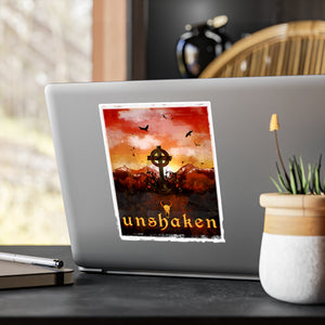 Unshaken Kiss-Cut Vinyl Decal