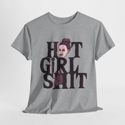 Hot Girl Shit Unisex Heavy Cotton Tee