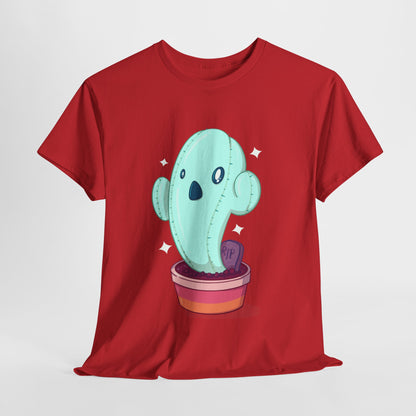Spooky Succulent Unisex Heavy Cotton Tee