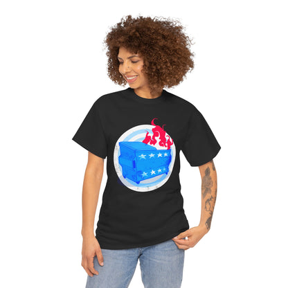 American Dumpster Firre Unisex Heavy Cotton Tee