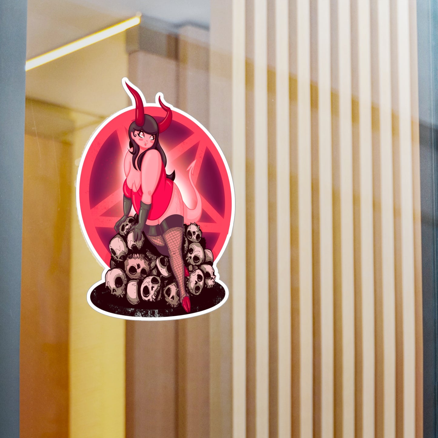 Six Thicc Six Kiss-Cut Vinyl Decal