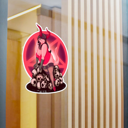 Six Thicc Six Kiss-Cut Vinyl Decal