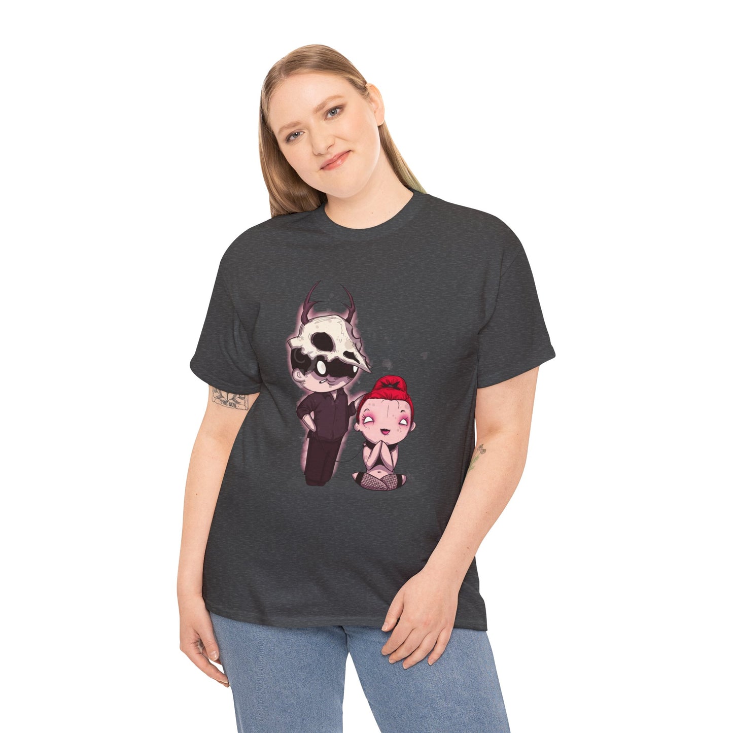 Deer Daddy Series 7: Plushie Daddy Unisex Heavy Cotton Tee