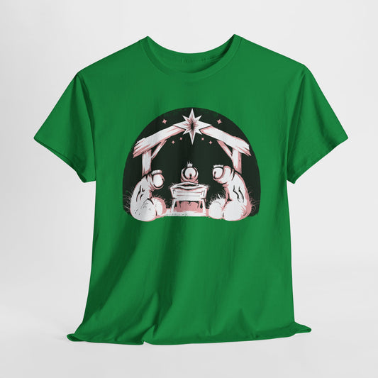 Three Wise Members Unisex Heavy Cotton Tee