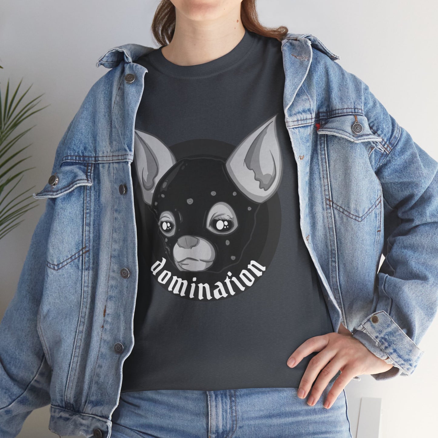 Domination Unisex Heavy Cotton Tee