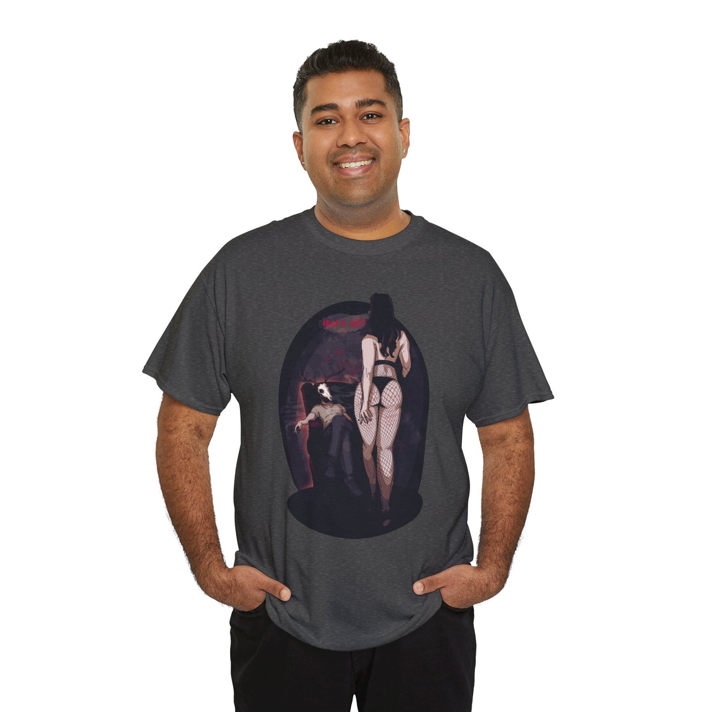 Deer Daddy Series 9: Thats All Unisex Heavy Cotton Tee
