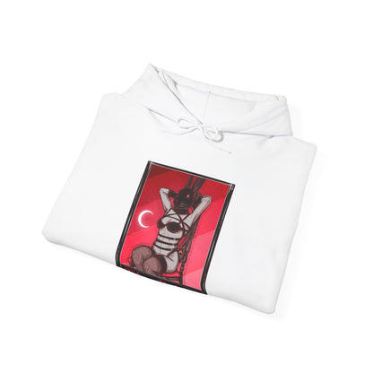 The Rabbit Tarot Unisex Heavy Blend Hooded Sweatshirt