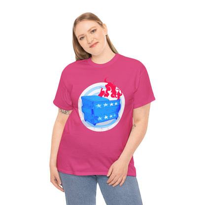 American Dumpster Firre Unisex Heavy Cotton Tee