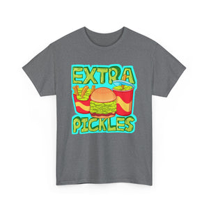 Extra Pickles Unisex Heavy Cotton Tee