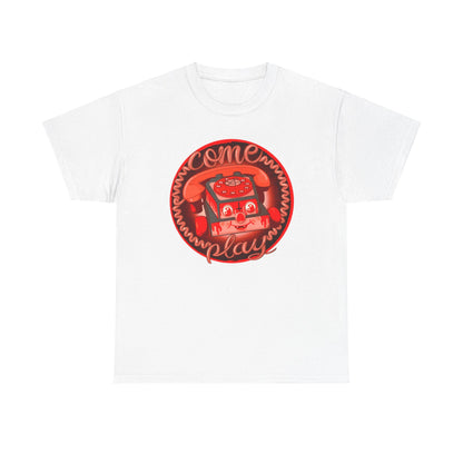 Ring RIng Unisex Heavy Cotton Tee
