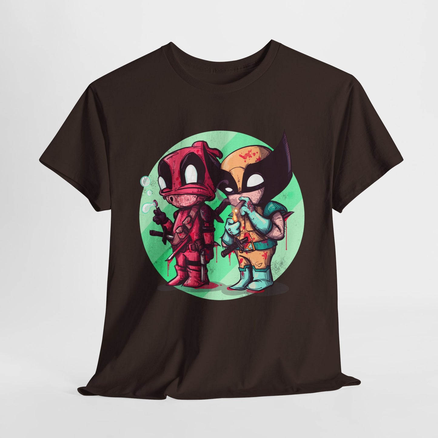 My Two Personalities Unisex Heavy Cotton Tee