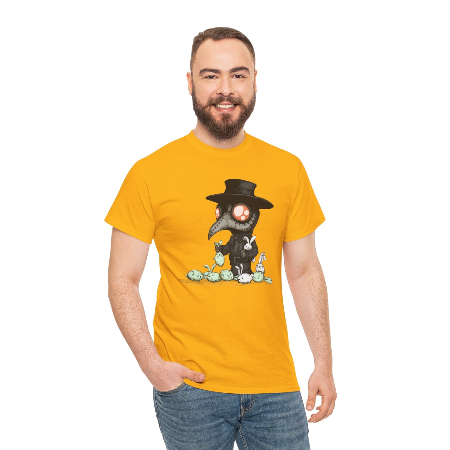 The Plague Doctor Experiments Unisex Heavy Cotton Tee