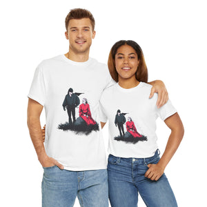 The Pirate & The Princess Unisex Heavy Cotton Tee