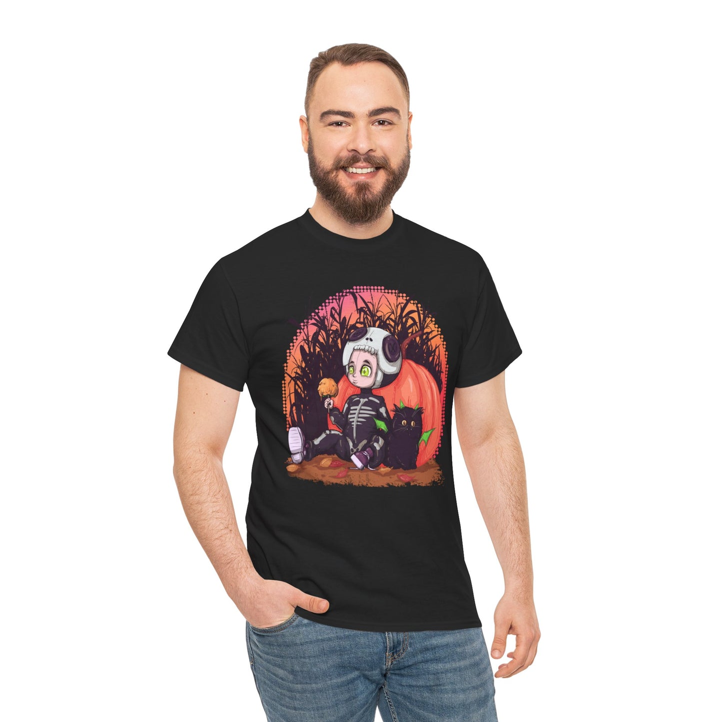 Waiting For Fall Unisex Heavy Cotton Tee