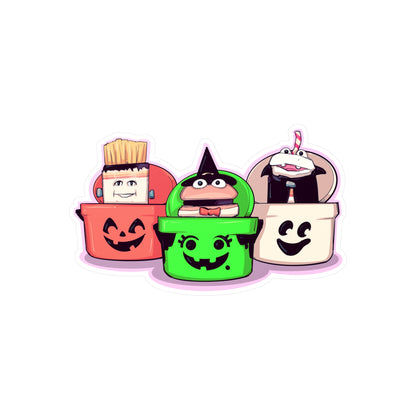 Spooky Fast Food Kiss-Cut Vinyl Decal