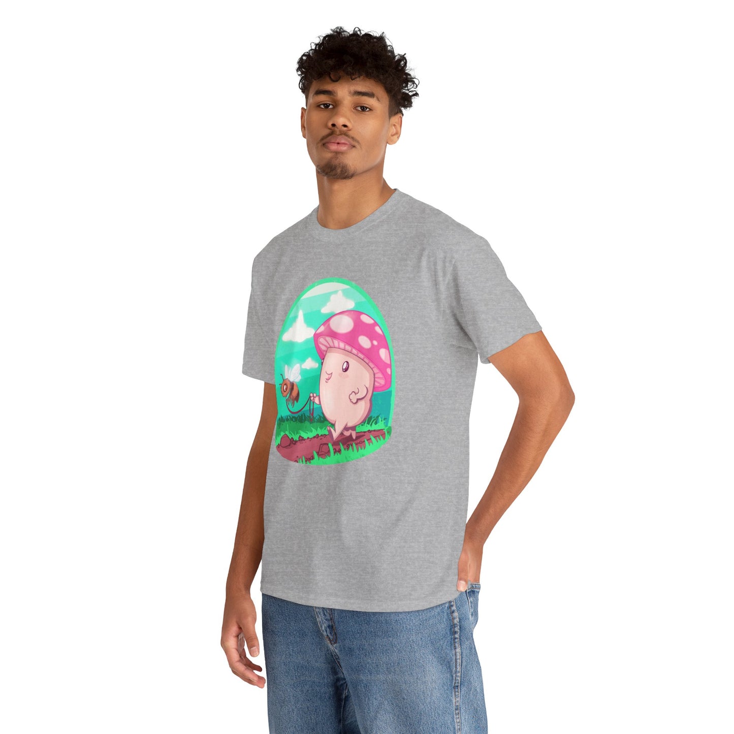 Bee Walk Unisex Heavy Cotton Tee