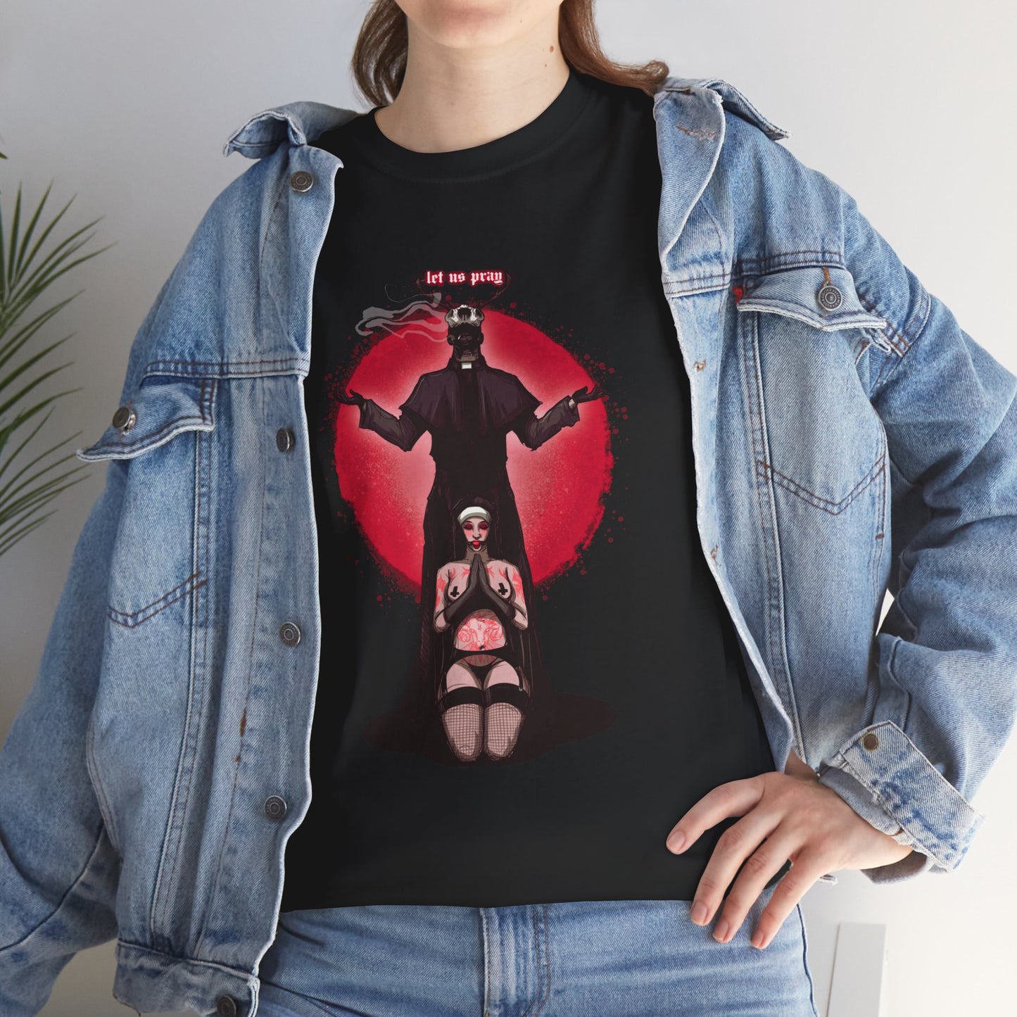 Deer Daddy Series 11: The Cross Unisex Heavy Cotton Tee