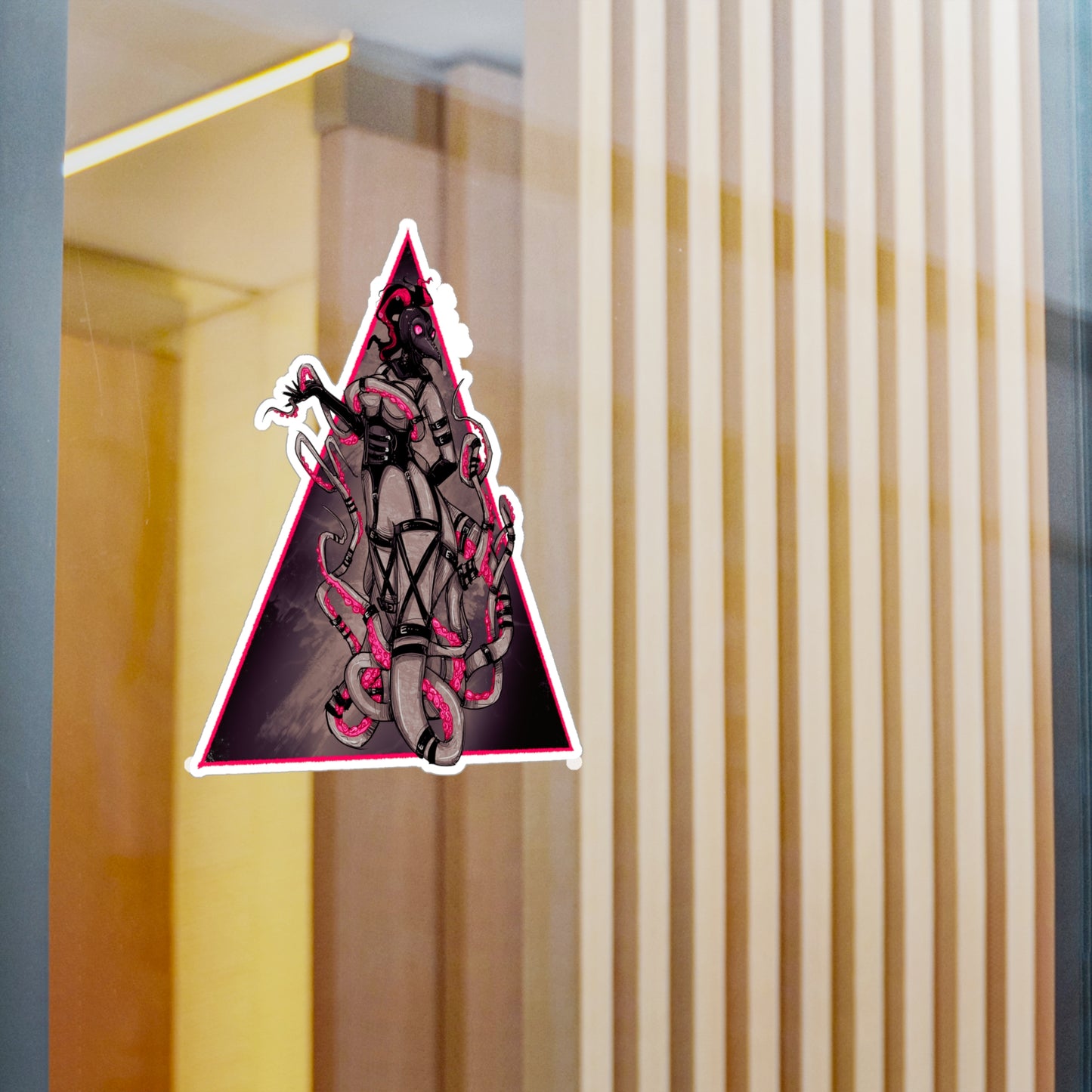 Cephlowitch Kiss-Cut Vinyl Decal