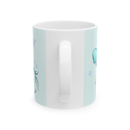 KY Jellyfish Ceramic Mug 11oz