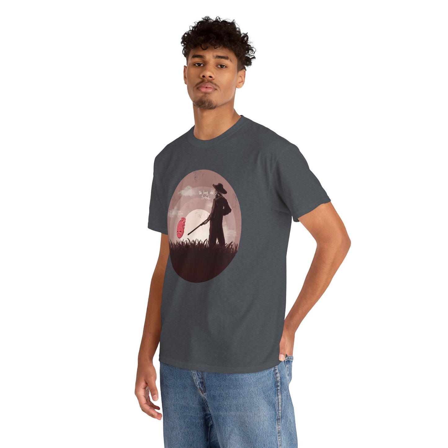 Goodbye Old Friend Unisex Heavy Cotton Tee