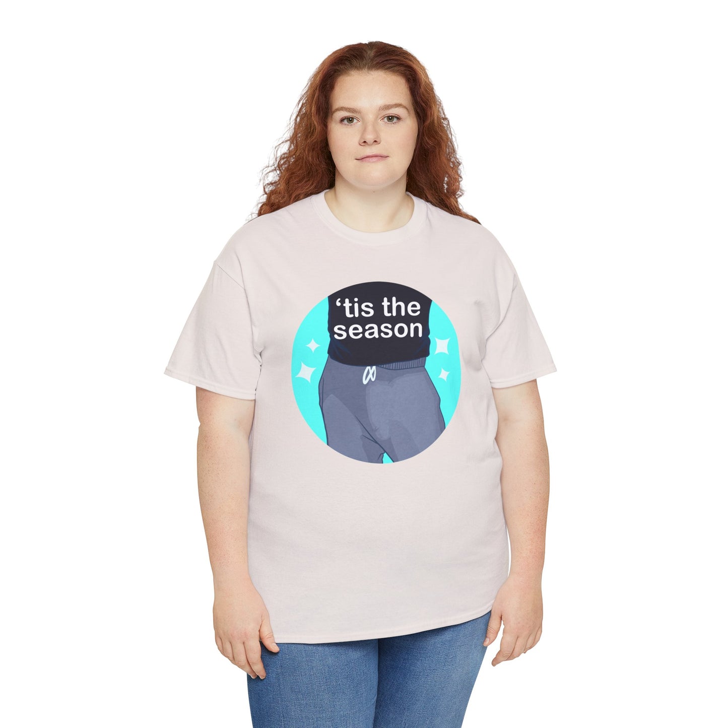 Sweatpants Season Unisex Heavy Cotton Tee