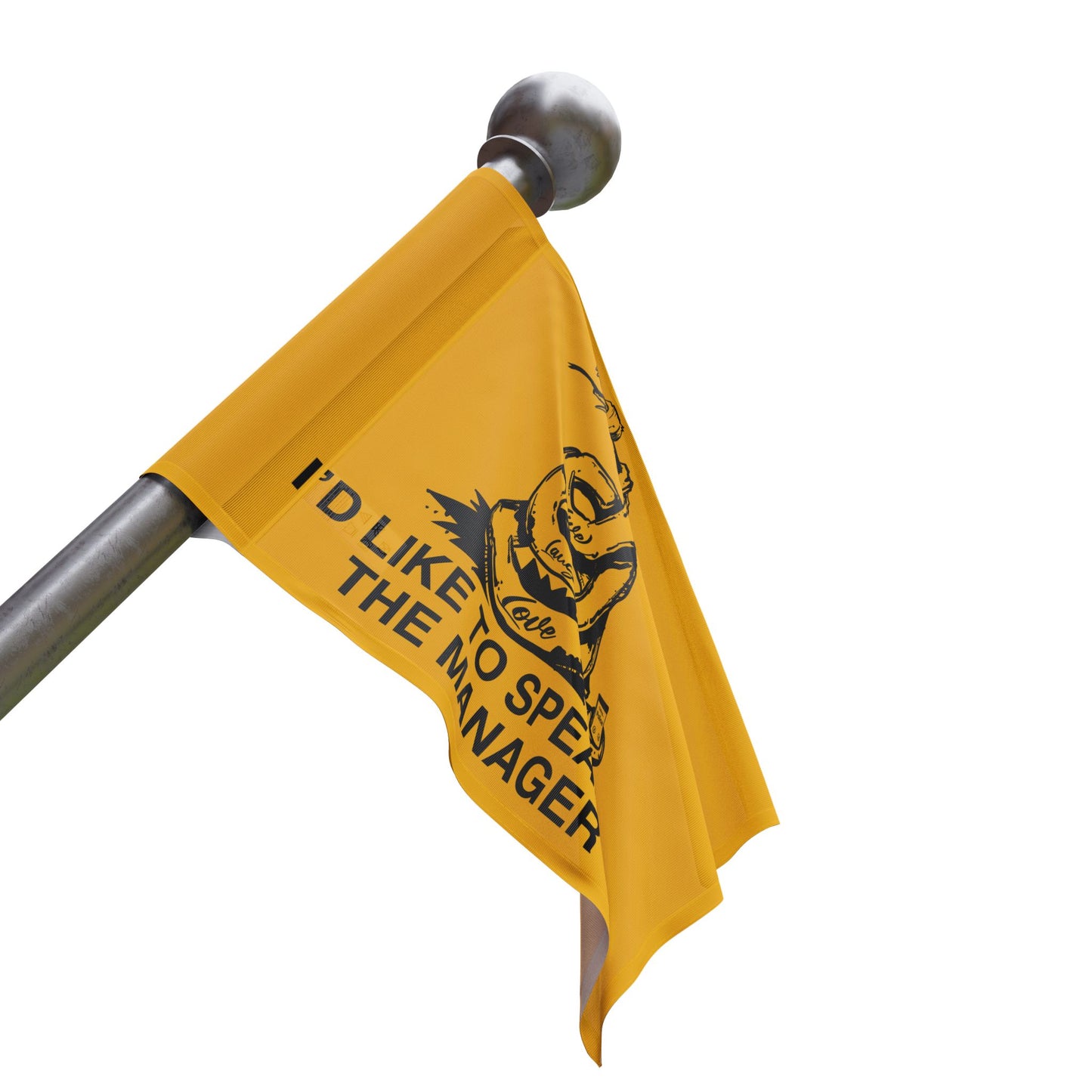 Gadsden Karen Worm Flag