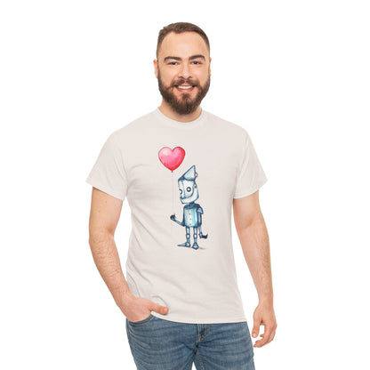 Tinman Gets A Heart Unisex Heavy Cotton Tee