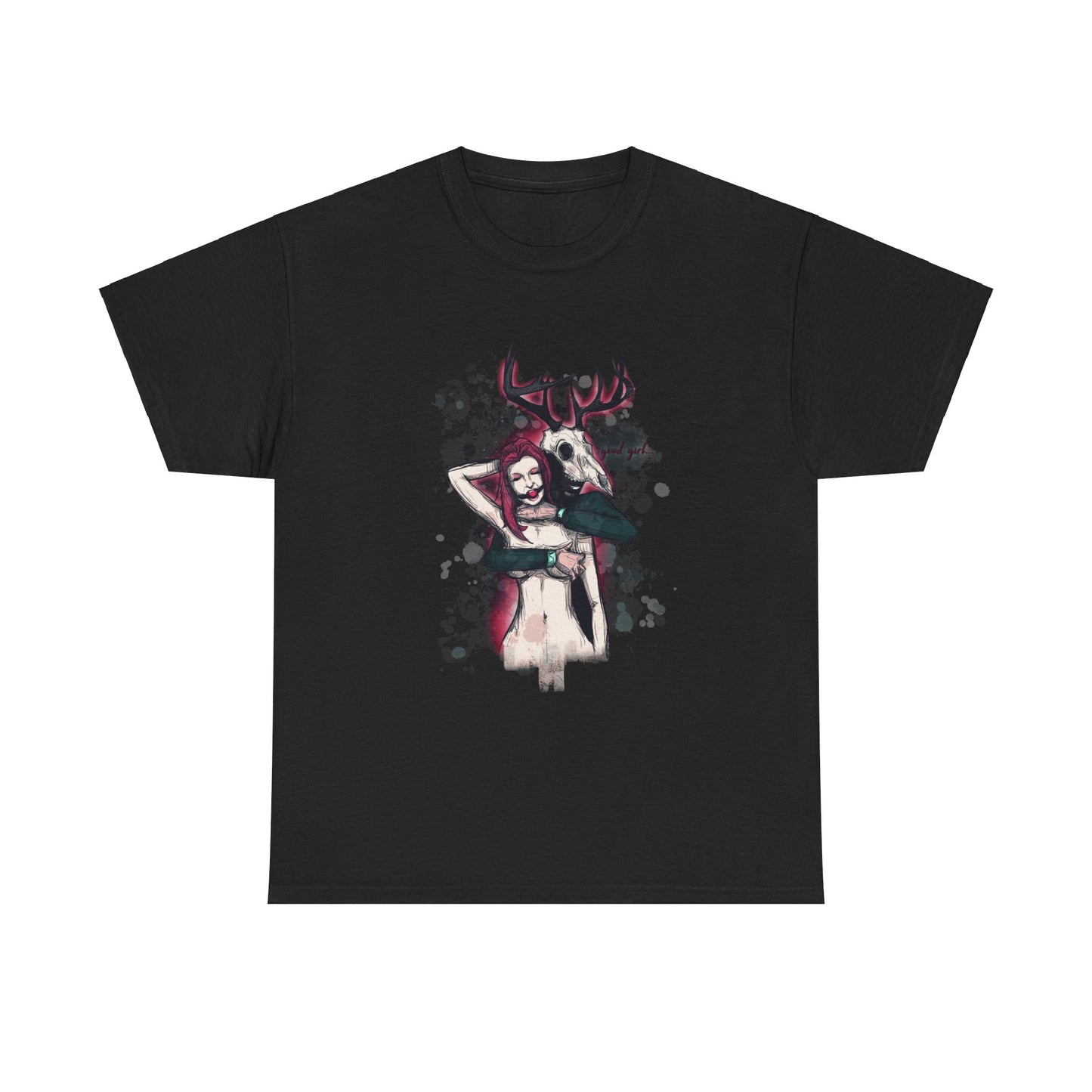 Deer Daddy Series 3: Good Girl Unisex Heavy Cotton Tee