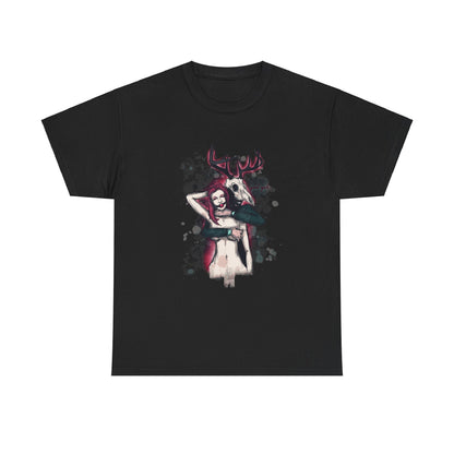 Deer Daddy Series 3: Good Girl Unisex Heavy Cotton Tee