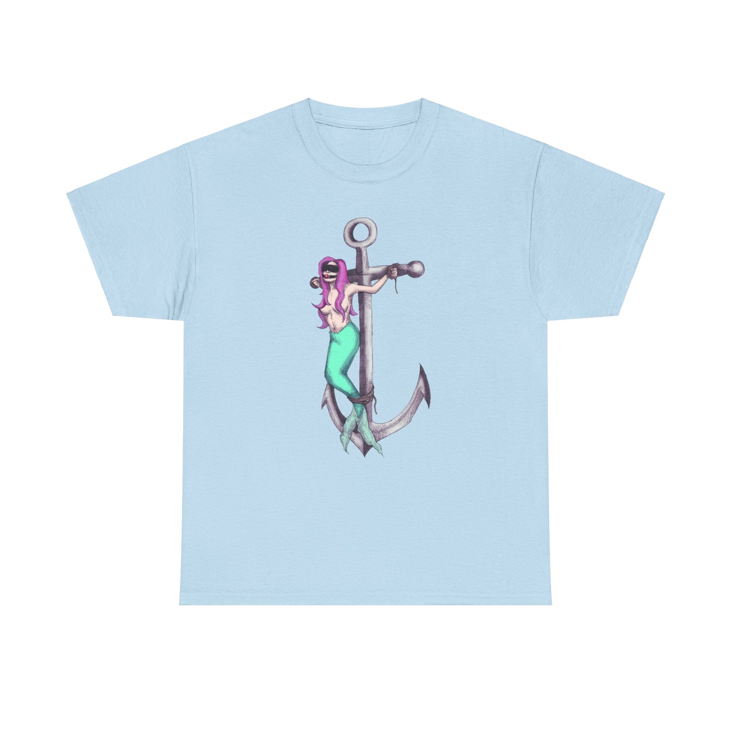 Bad Mermaid 2 Unisex Heavy Cotton Tee