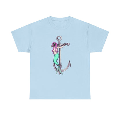 Bad Mermaid 2 Unisex Heavy Cotton Tee