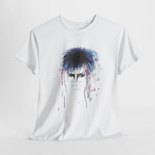 Your Eyes Can Be So Cruel Unisex Heavy Cotton Tee