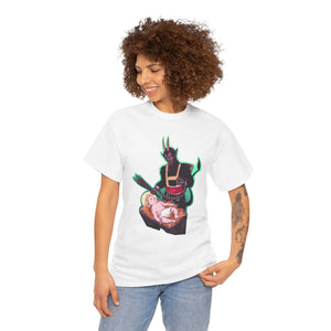 The First Krampus Unisex Heavy Cotton Tee