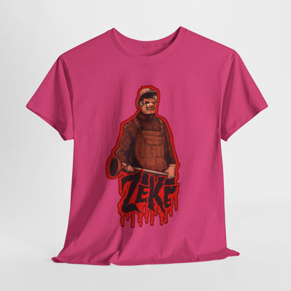 Zeke The Plumber Unisex Heavy Cotton Tee