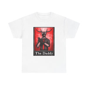 Deer Daddy Series 11: Tarot (Front & Back Print) Unisex Heavy Cotton Tee