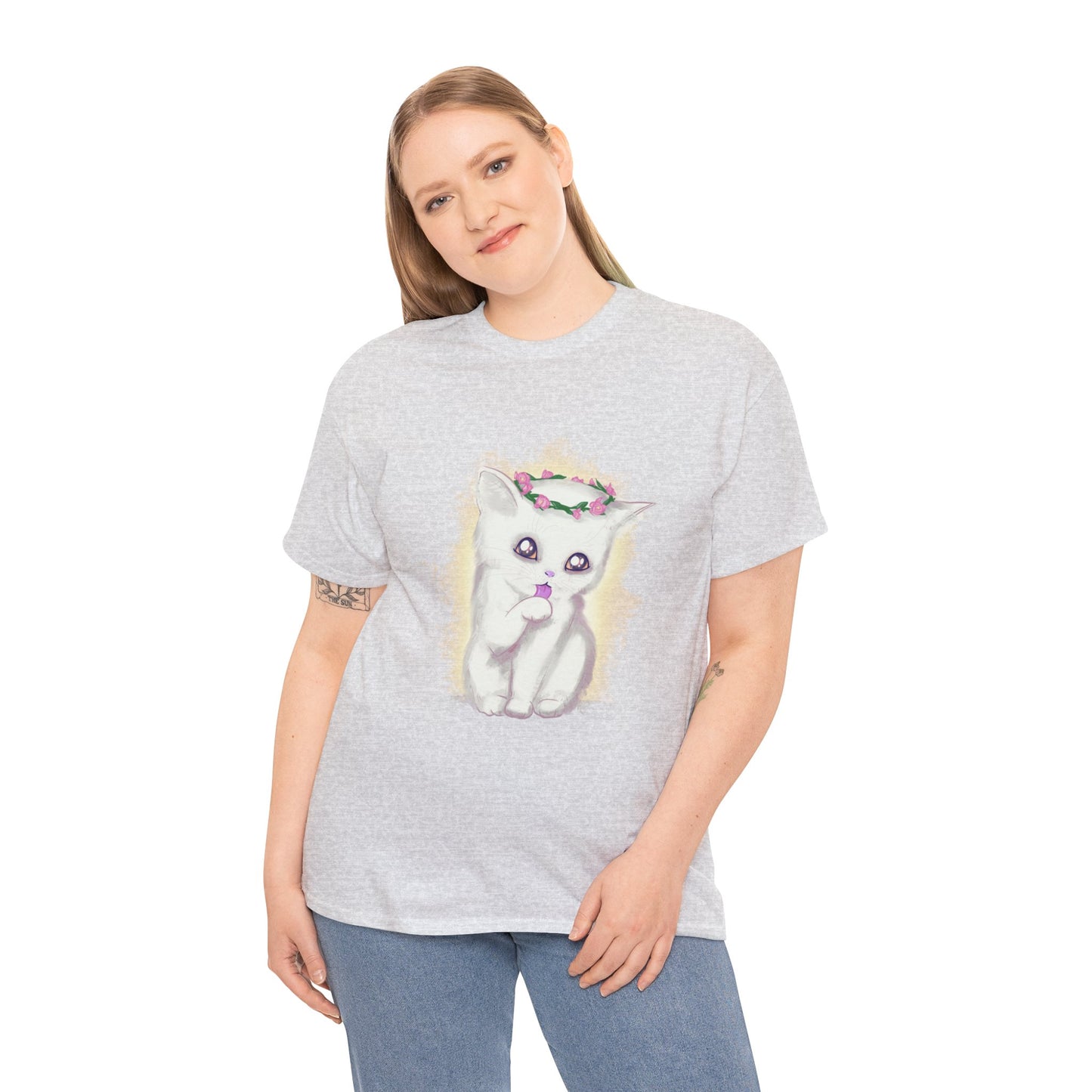 New Queen Unisex Heavy Cotton Tee