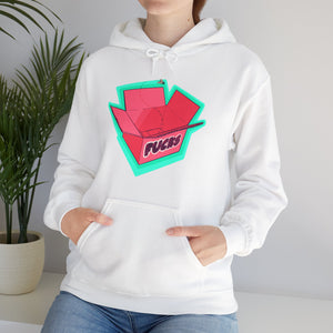 No Fucks Left Unisex Heavy Blend Hooded Sweatshirt