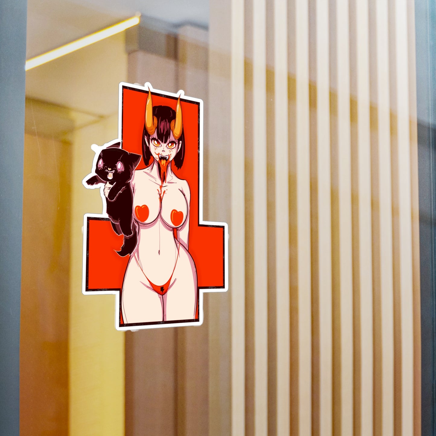 Valentina Kiss-Cut Vinyl Decal
