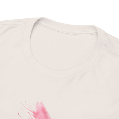 Watercolor Hummingbird Unisex Heavy Cotton Tee
