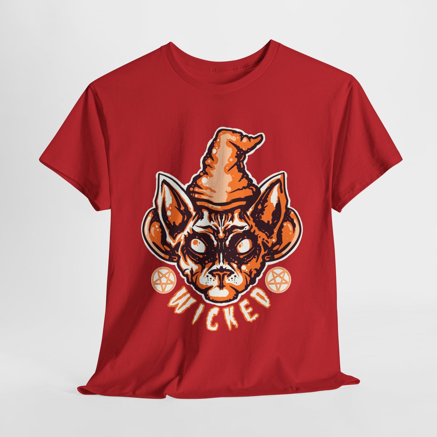 Wicked Unisex Heavy Cotton Tee
