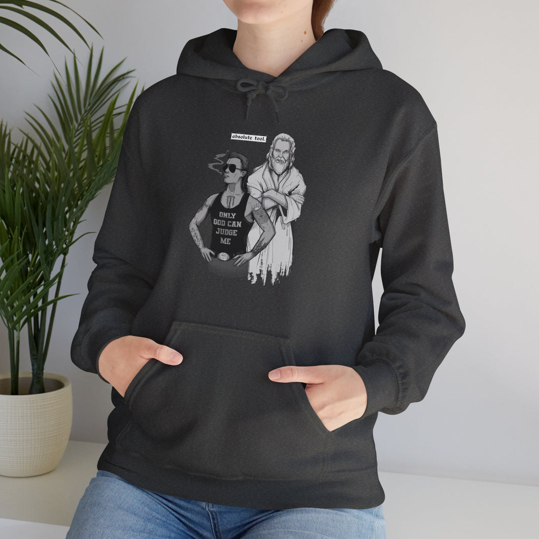 Only God Can Judge Me Unisex Heavy Blend Hooded Sweatshirt