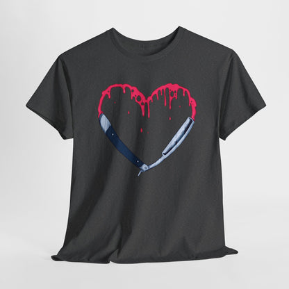 Straight Razor Unisex Heavy Cotton Tee
