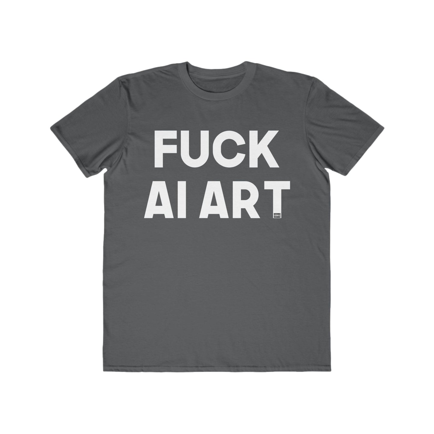 Fuck AI Art Men's Lightweight Fashion Tee