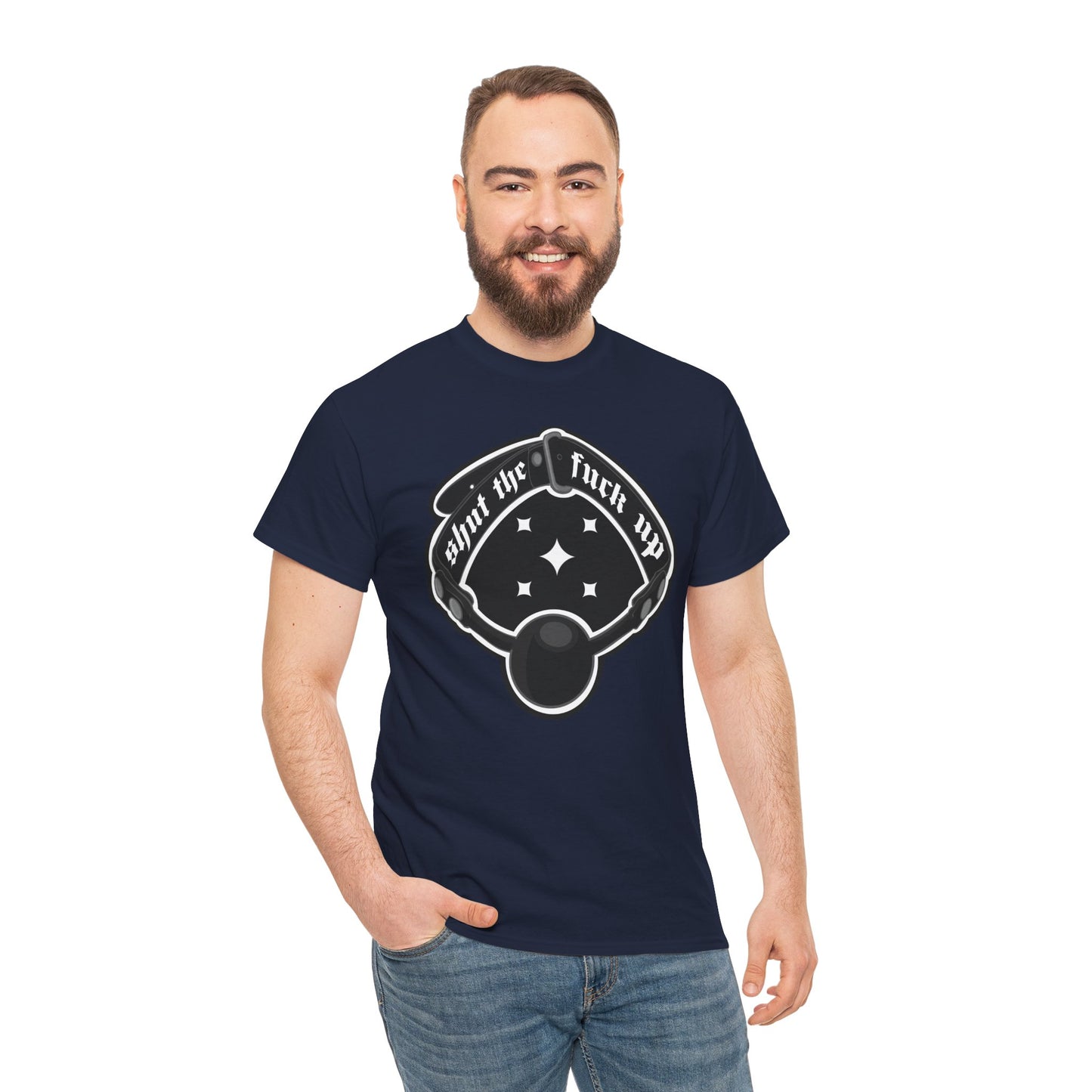 STFU II Unisex Heavy Cotton Tee