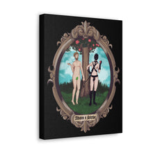 Adam & Steve Canvas Gallery Wrapped Art Print