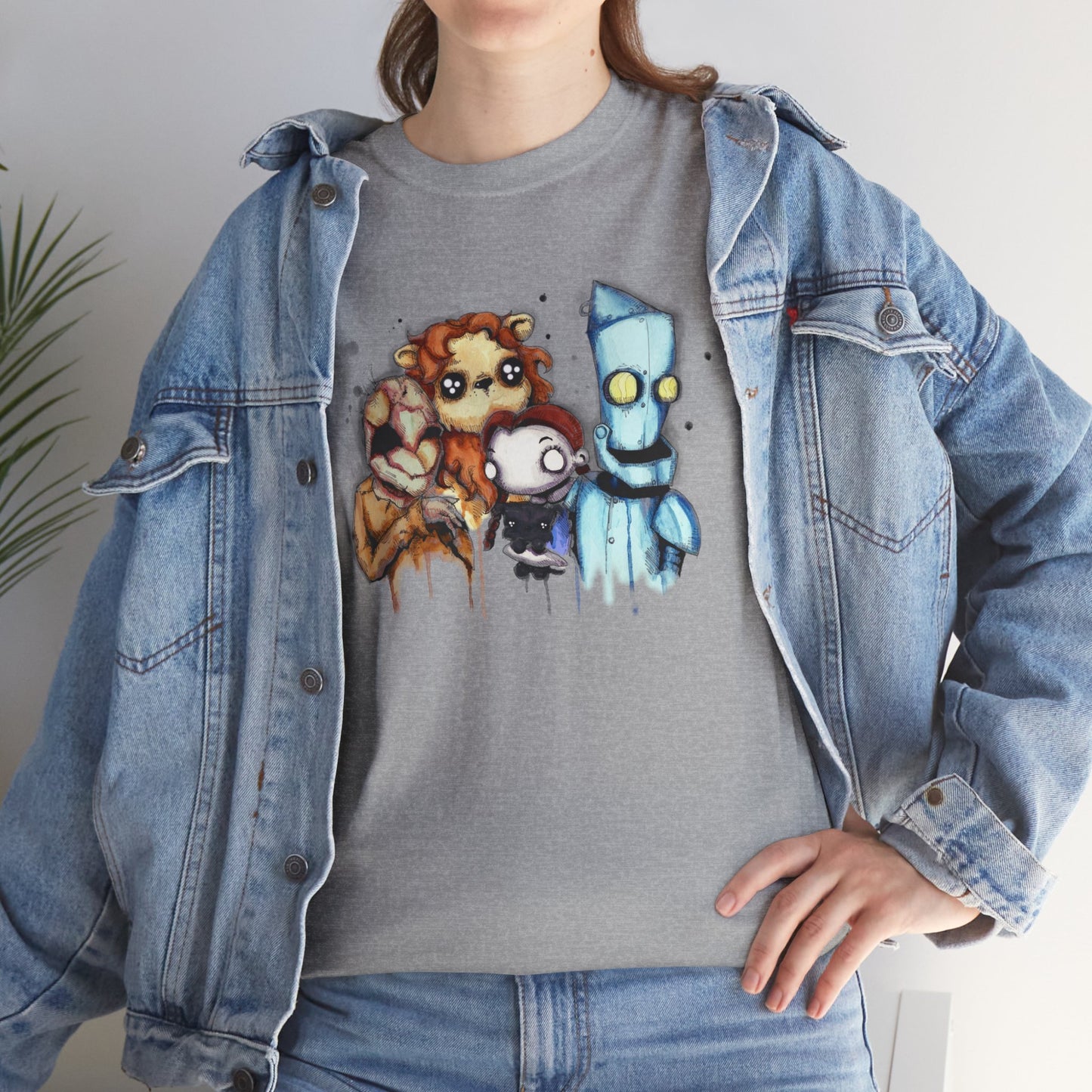 Oz Unisex Heavy Cotton Tee