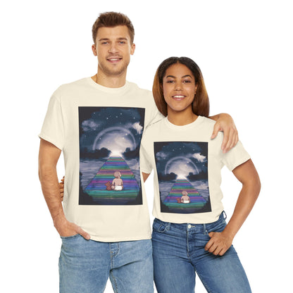 Rainbow Baby Unisex Heavy Cotton Tee
