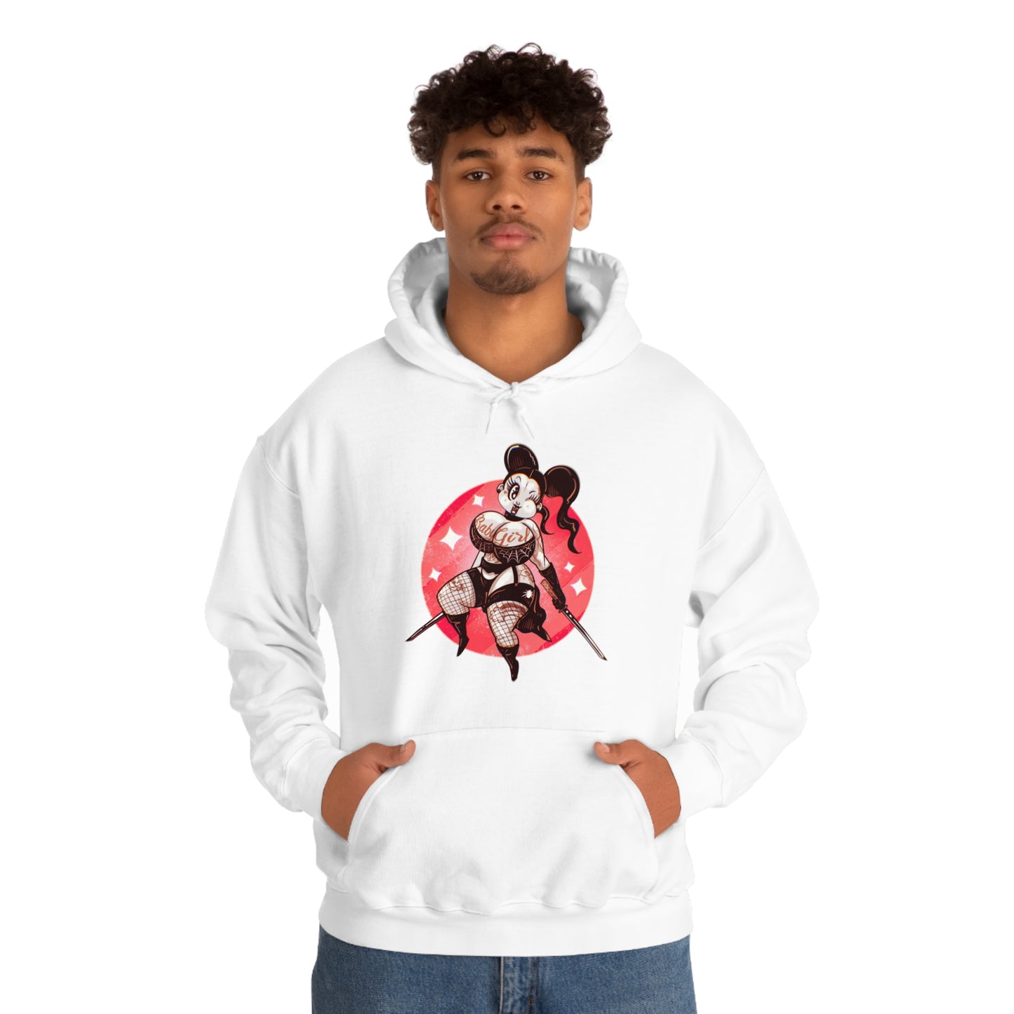 Baby GIrl Unisex Heavy Blend Hooded Sweatshirt
