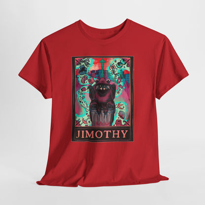 Trash Wizard Jimothy Tarot Unisex Heavy Cotton Tee