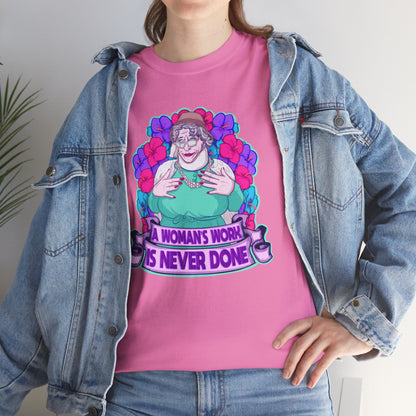Auntie Nelda Unisex Heavy Cotton Tee